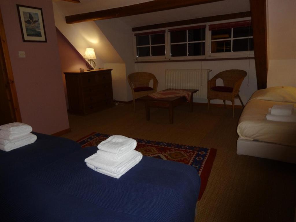 Auberge D'Hotes L'Instant Le Hohwald Camera foto