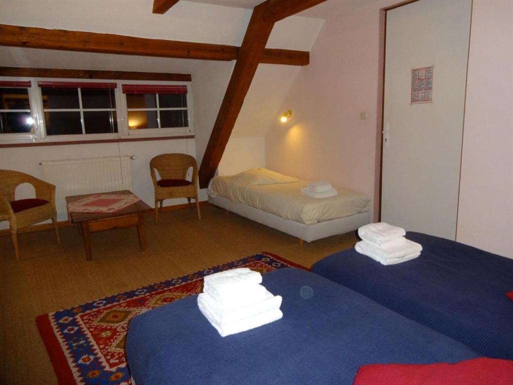 Auberge D'Hotes L'Instant Le Hohwald Camera foto