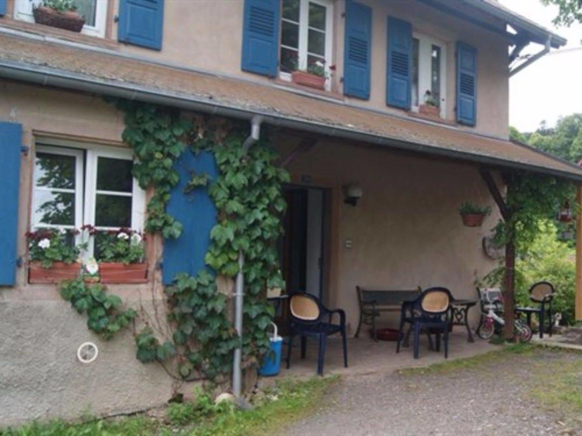 Auberge D'Hotes L'Instant Le Hohwald Esterno foto